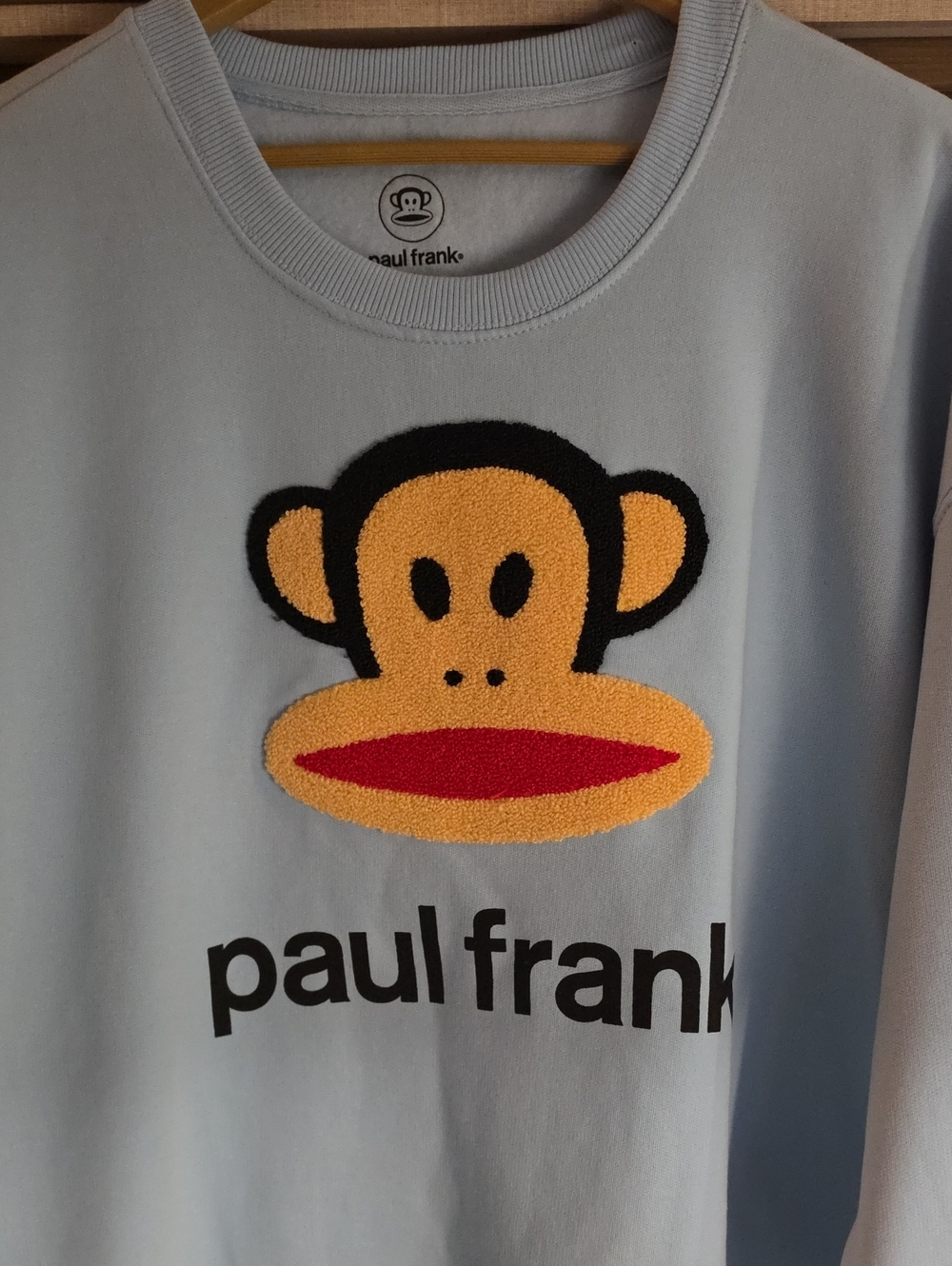 💙NWOT, PULLOVER SWEATSHIRT, BY "PAUL FRANK" - Picture 15 of 16